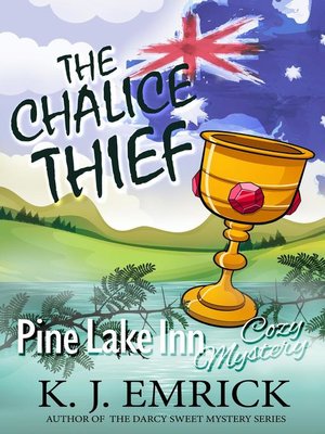 cover image of The Chalice Thief